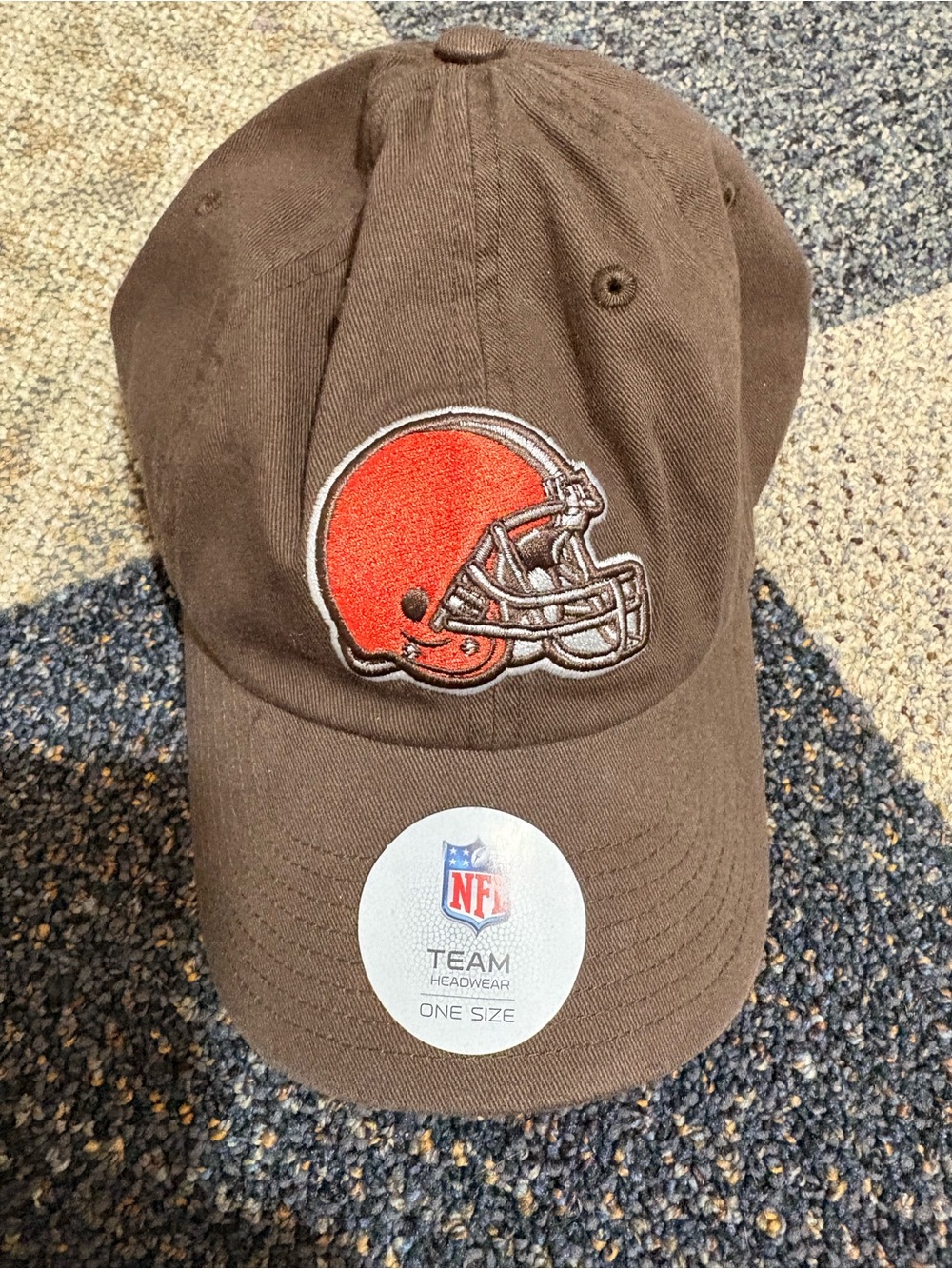 Adult one size NFL Cleveland Browns Hat